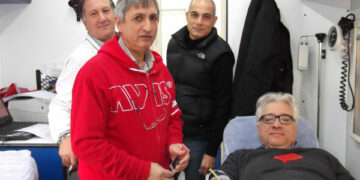 Crucoli, ottava giornata di donazione del sangue