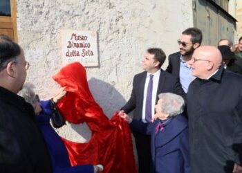Inaugurato a Mendicino il Museo dinamico della seta