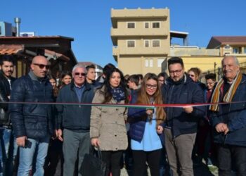 Isola, inaugurato il parco ‘Punta Cannone’ a due passi dal Castello