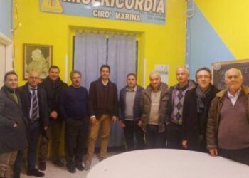 PD Ciro’ Marina: dirigenza incontra associazioni ‘Idea’, ‘Città Pulita’ e ‘Misericordia’