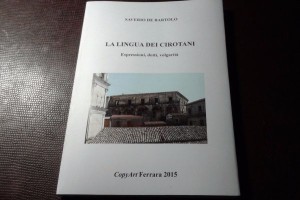 'La lingua dei Cirotani'