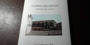 ‘La lingua dei Cirotani’ il nuovo libro di Saverio De Bartolo