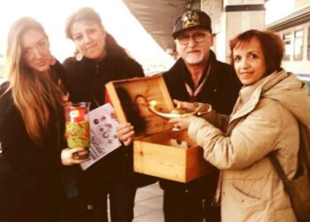 Da Betlemme a Ciro’ Marina arriva la luce della pace