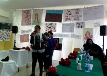 Torretta, contro la violenza sulle donne anche i ragazzi delle scuole