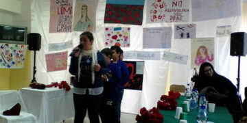 Torretta, contro la violenza sulle donne anche i ragazzi delle scuole