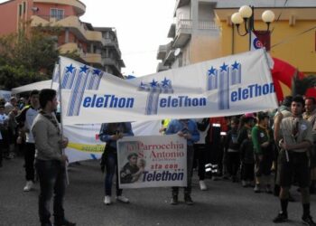 Ciro’ Marina, il mondo dell’associazionismo insieme per Telethon