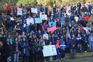 Marcia per Parigi a Isola Capo Rizzuto (2)