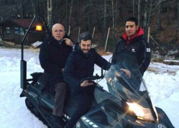 I numeri del nuovo impianto sciistico di Lorica, Oliverio sul cantiere