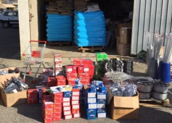 Sequestrati 5 milioni articoli insicuri a Cosenza