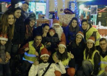 Natale di solidarieta’ per i giovani della Misericordia di Ciro’ Marina