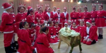 ‘Natale di Pace’, esibizione di Natale alla Don Bosco di Ciro’ Marina