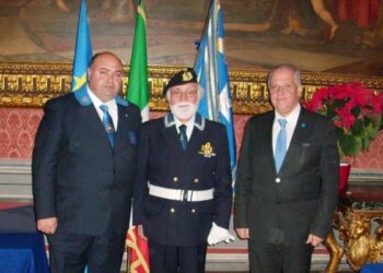 Crotone, medaglia al valore per la Fidca guidata dal cav. Costa