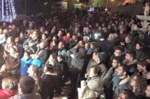 Pubblico a Cariati