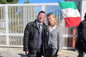 Salvatore Rizzo e Giorgia Meloni