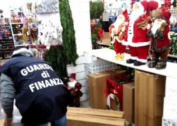 ‘Safe Christmas’, sequestrati 1 milione di prodotti natalizi in Calabria