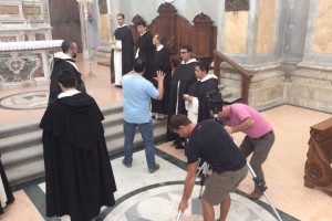 Set film 'il Quadro – il Coraggio di Credere'