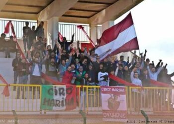 Ciro’ Marina, gli Ultras chiamano all’adunata i tifosi