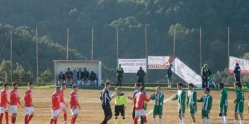 Terza categoria, prima vittoria da urlo per il Carfizzi