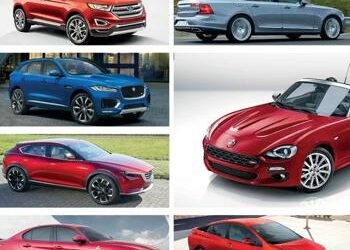 Tutte le auto in arrivo nel nuovo anno