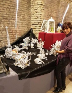 Presepe vincente con l'autrice Astorino