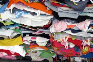 raccolta vestiti