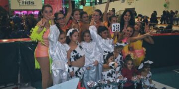 Ciro’, la scuola di ballo ‘Crazy Dance’ primi alla gara regionale