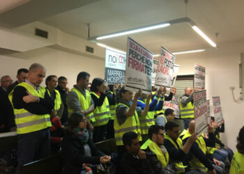 Crotone, il comitato Marrelli Hospital presente in Consiglio comunale