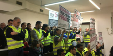 Crotone, il comitato Marrelli Hospital presente in Consiglio comunale
