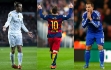 Bale, Messi, Hazard: i sogni proibiti delle big d’Europa