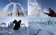 Festival del ghiaccio, ad Harbin un mondo sottozero. FOTO