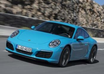 Rivoluzione turbo per la 911