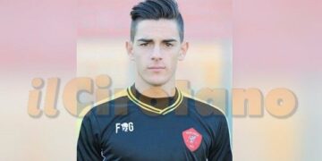 Ciro’ Marina, Cucchiararo convocato con la Nazionale Under 16