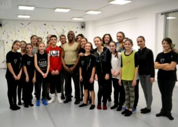 Crotone, alla Taglioni stage di danza con Jean Emile