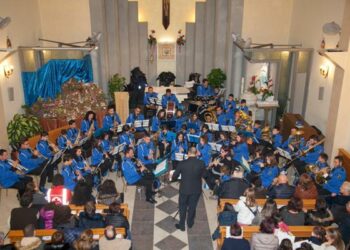 Natale in musica con la banda di Melissa