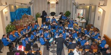 Natale in musica con la banda di Melissa