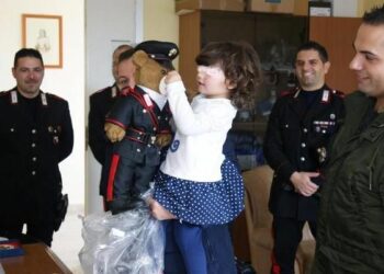 Carabinieri salvano bimba 2 anni a Lamezia
