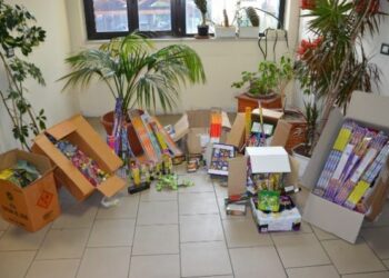 Sequestrati due quintali di botti a Crotone