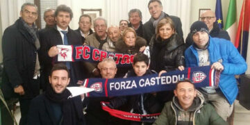 Crotone – Cagliari occasione d’incontro tra le rappresentanze istituzionali delle due città