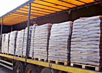 Sequestrate 26 tonnellate di pellet, carico viaggiava su SS106