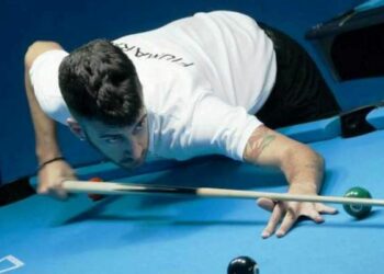 Biliardo, giovane calabrese tra i migliori d’Europa