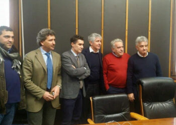 Crotone, visita istituzionale del presidente della Lega di B Andrea Abodi