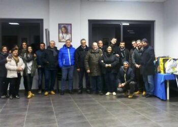 Raccolta di vestiti usati per i bisognosi di Corigliano