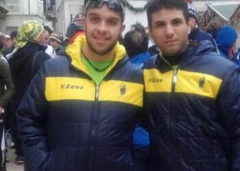 Corsa, i cirotani Marincola e Bartolo in Puglia con il campione Calcaterra