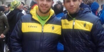 Corsa, i cirotani Marincola e Bartolo in Puglia con il campione Calcaterra
