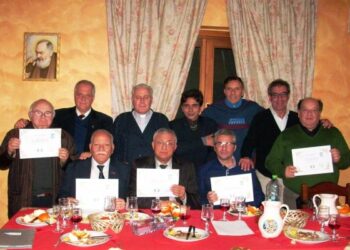 Crotone, serata conviviale delle Guardie d’Onore
