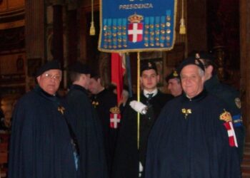 Guardie Pantheon, delegazione crotonese a Roma per anniversario fondazione