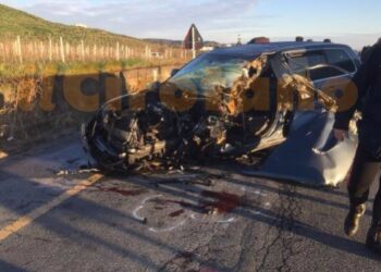 SS106, scontro suv-furgone tra Torre Melissa e Ciro’ Marina: un ferito grave
