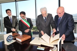 Mattarella in visita in Calabria