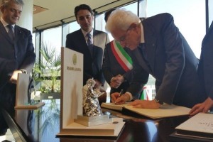Mattarella inaugura sede Regione Calabria