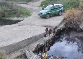 Reflui frantoio in torrente, una denuncia a Melissa